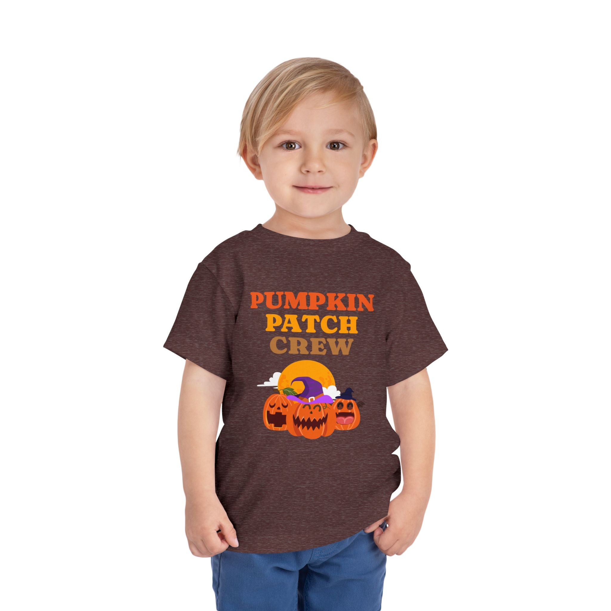 Pumpkin Patch Crew - Toddler T-Shirt
