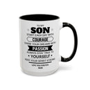 To My Son - Mug