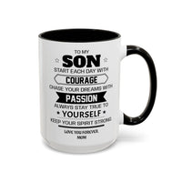 To My Son - Mug