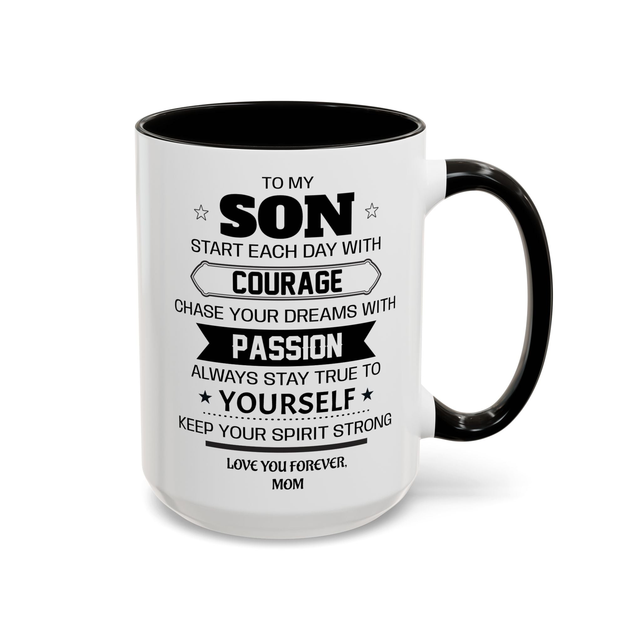 To My Son - Mug