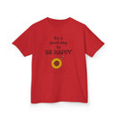 It's a Good Day to Be Happy - Kids T-Shirt