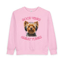 Good Vibes - Toddler Sweatshirt