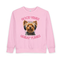 Good Vibes - Toddler Sweatshirt