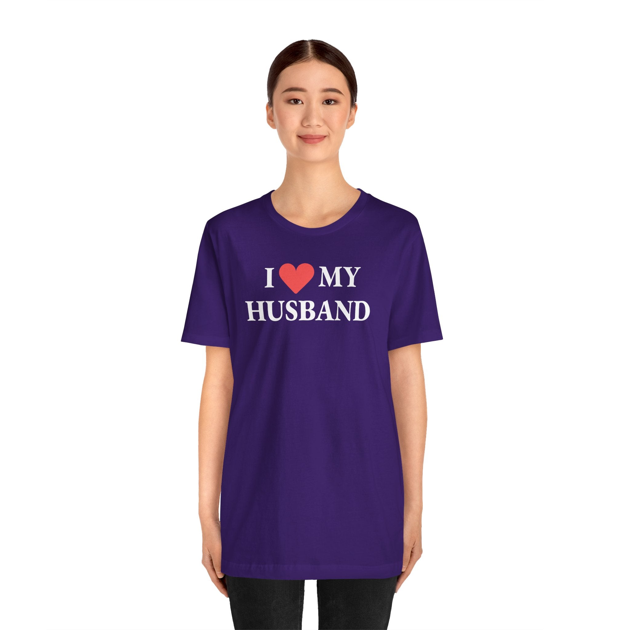 I Love My Husband - T-Shirt