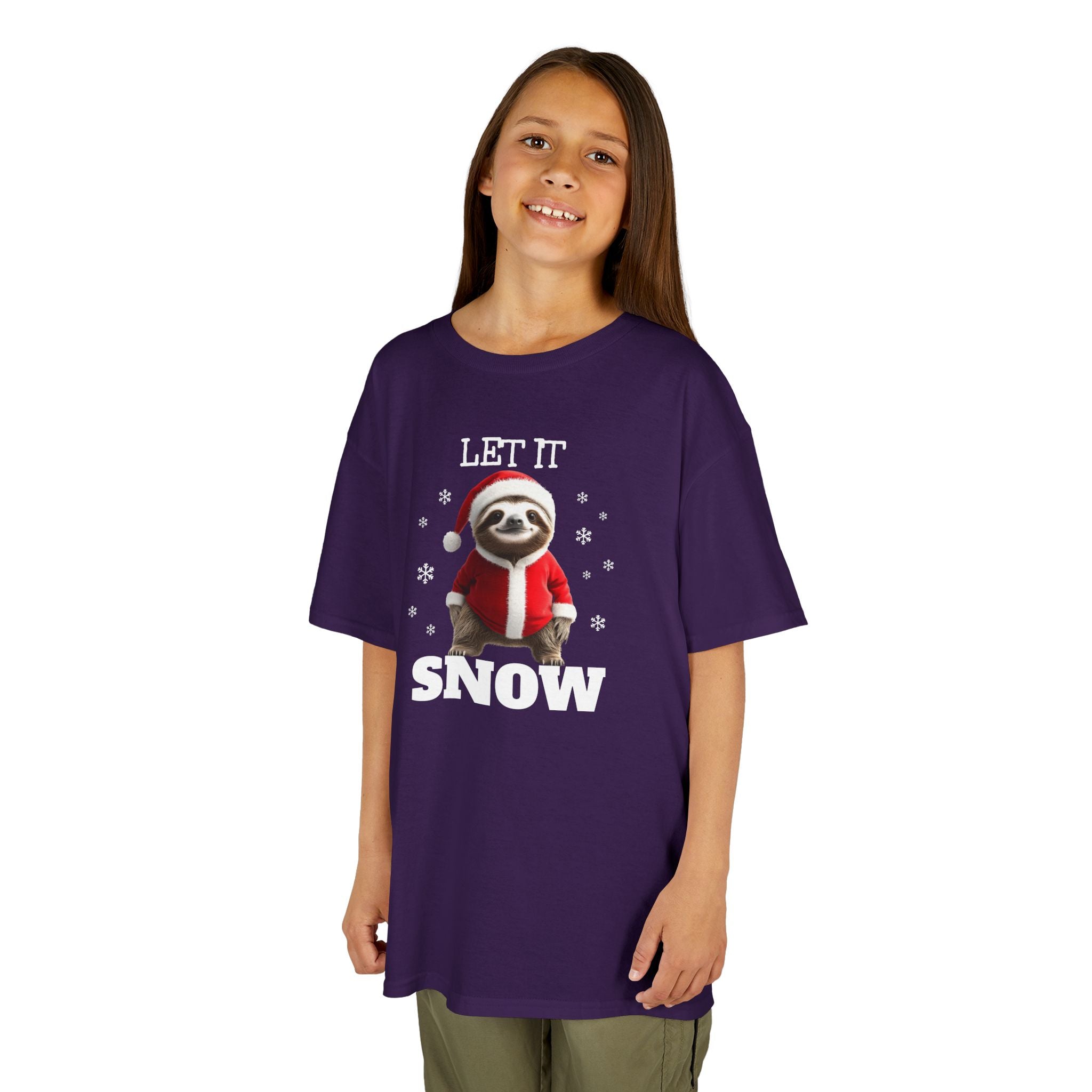 Let It Snow - Kids T-Shirt