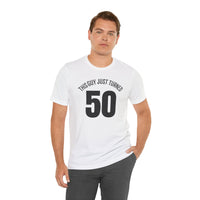 This Guy Just Turned 50 - T-Shirt