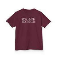Dad Joke Survivor - Kids T-Shirt