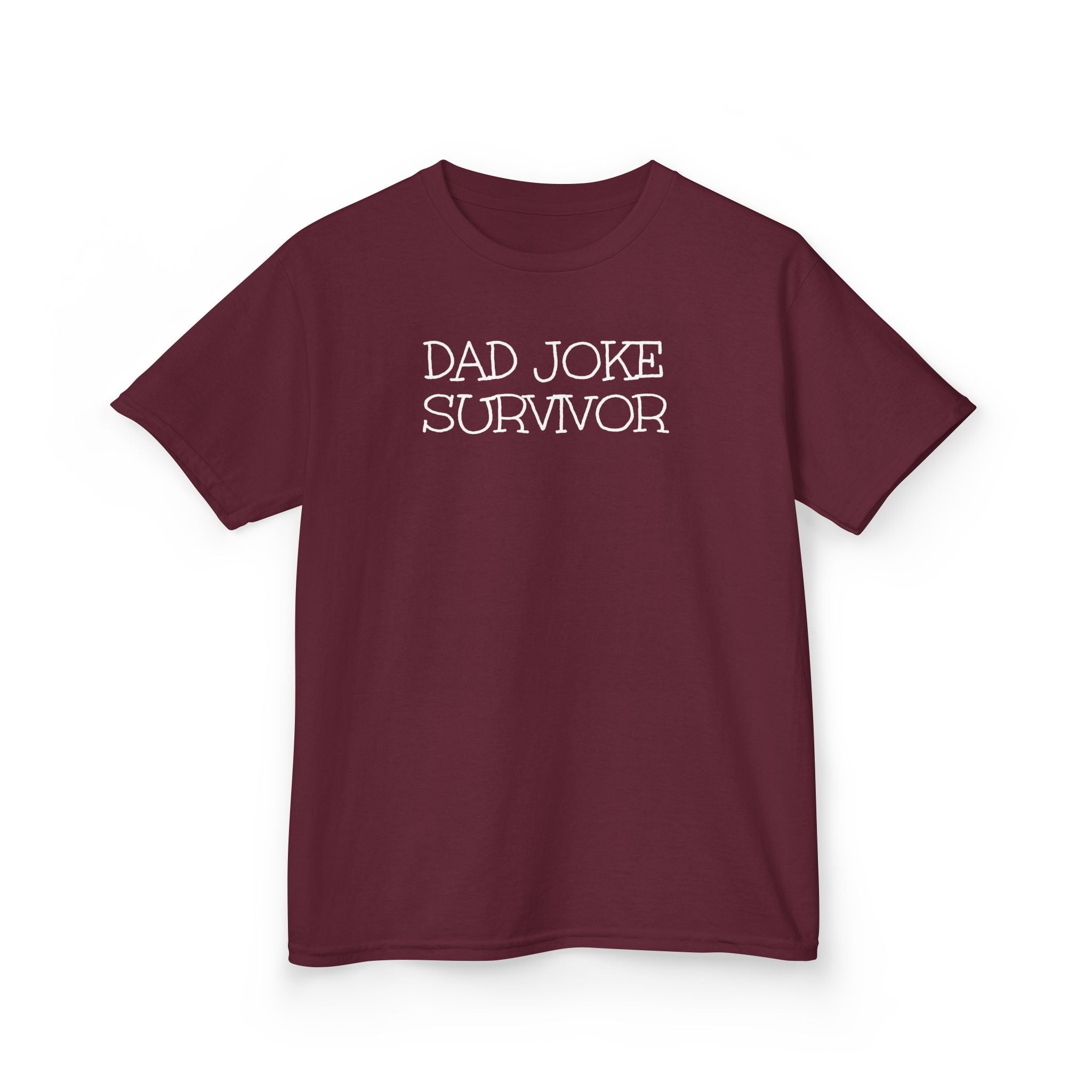 Dad Joke Survivor - Kids T-Shirt