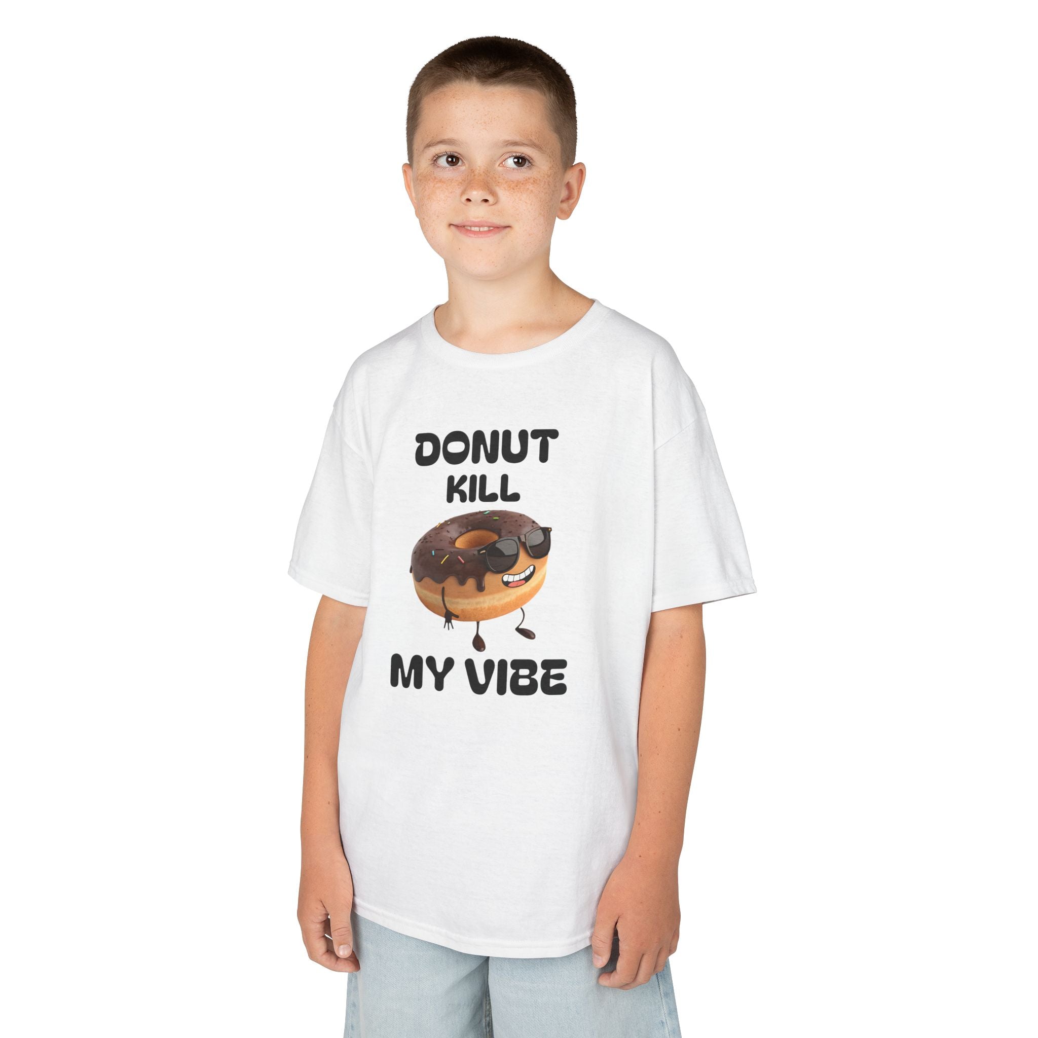 Donut Kill My Vibe - Kids T-Shirt