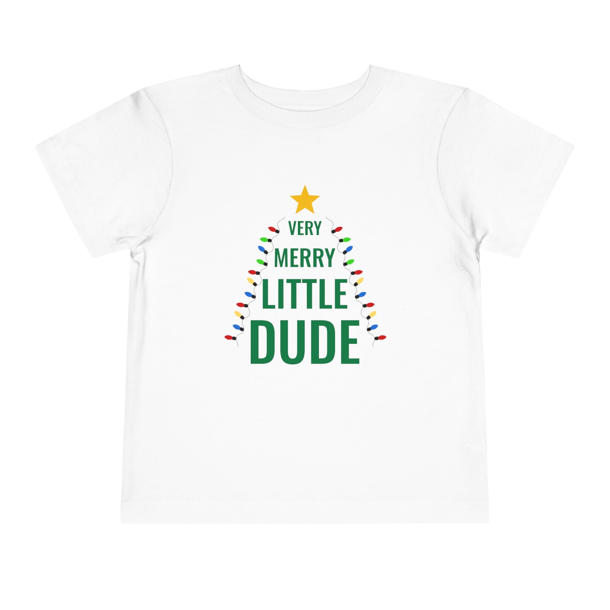 Very Merry Little Dude - Toddler T-Shirt