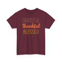 Grateful Thankful Blessed - T-Shirt