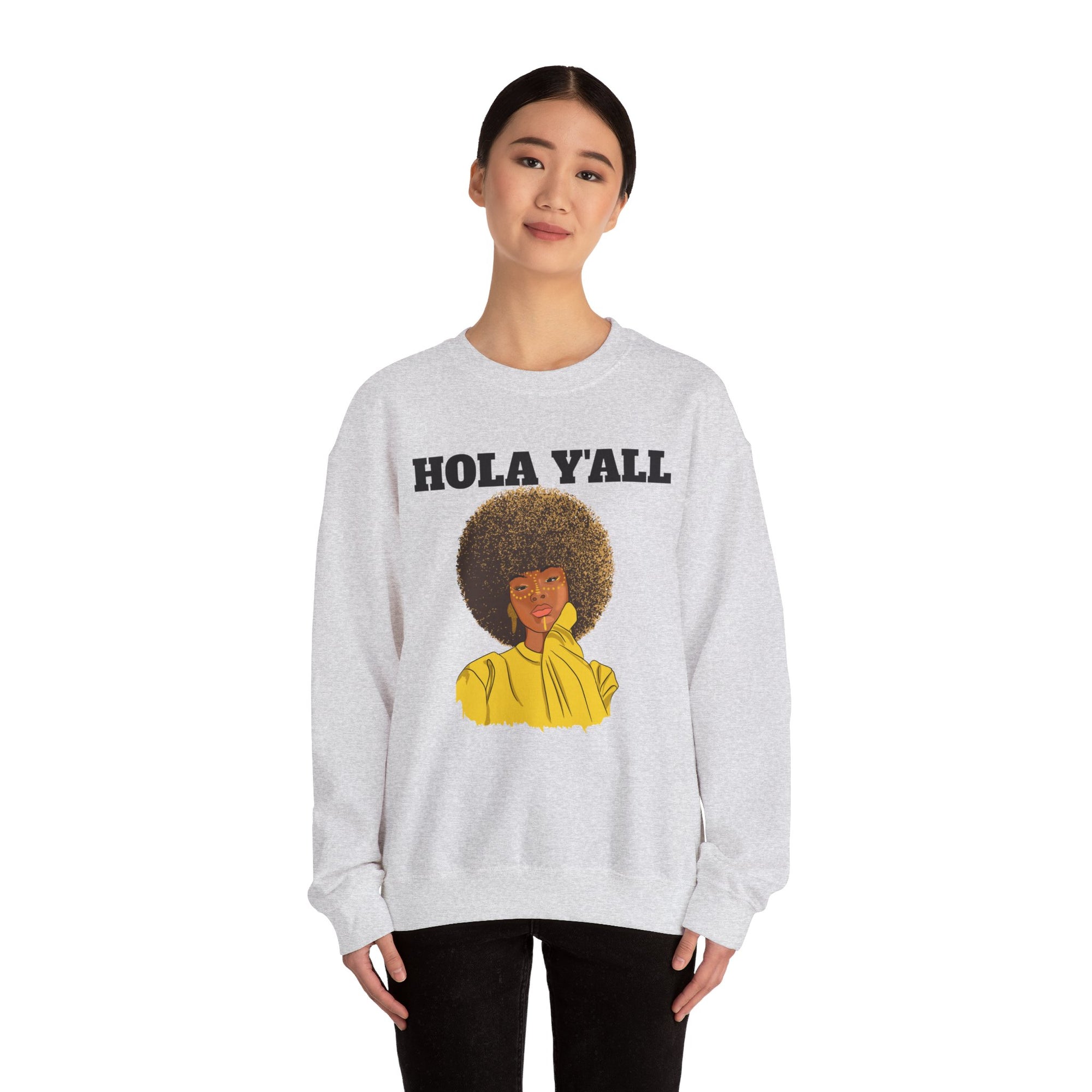 Latin American cute sweatshirt