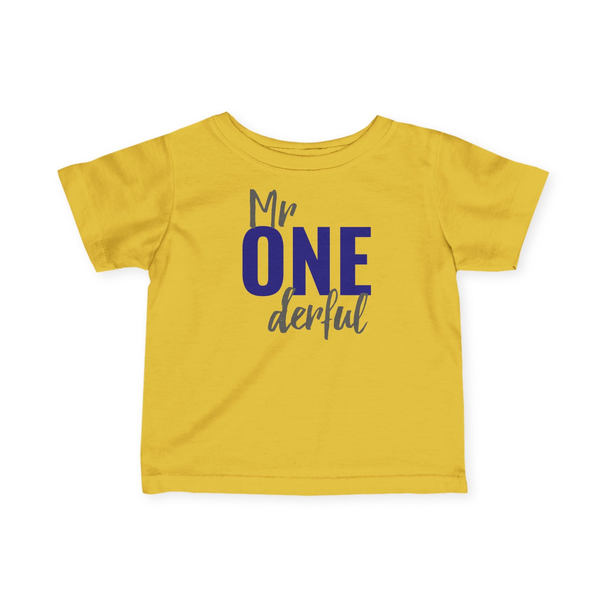 Mr One-derful - Infant T-Shirt