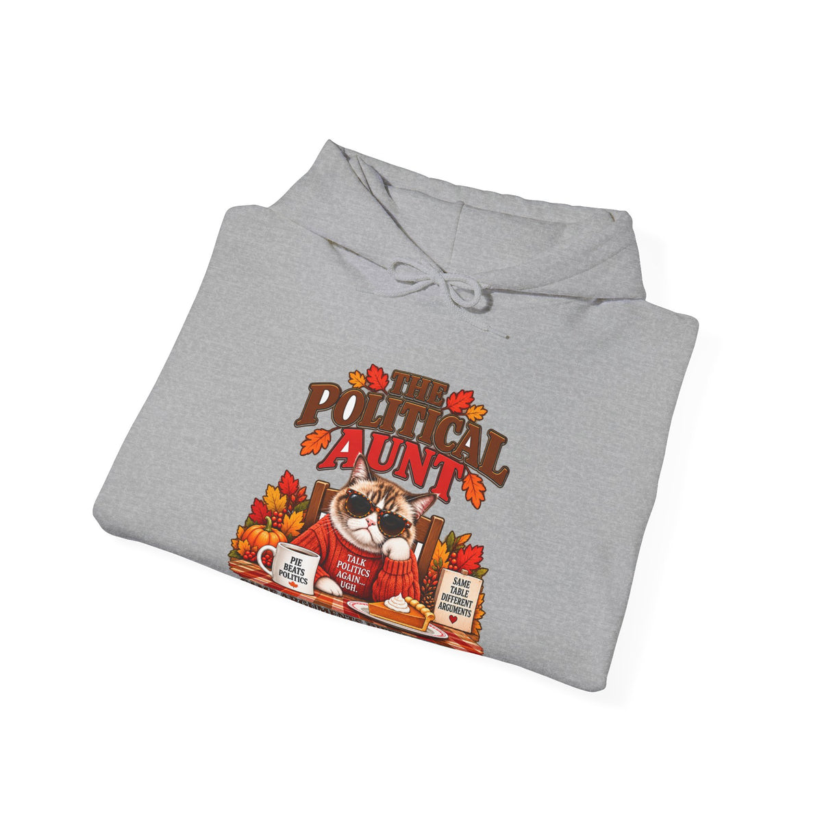 Funny Thanksgiving Aunt Hoodie – The Political Aunt