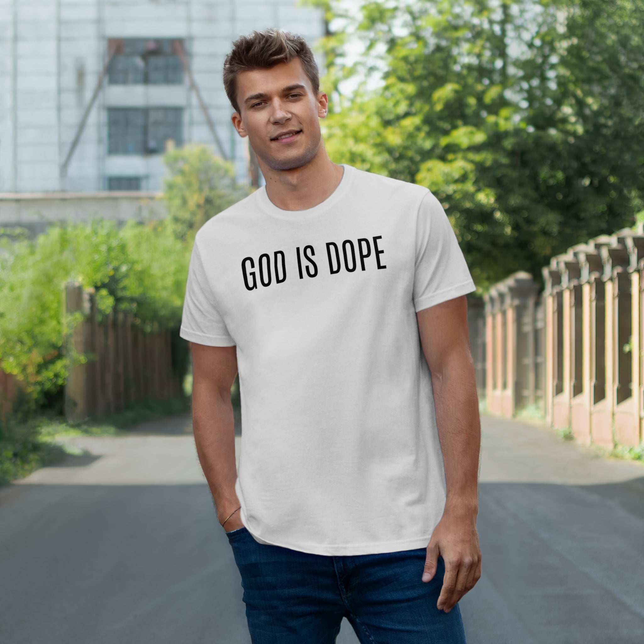 God is Dope - T-Shirt