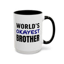 World's Okayest Brother - Mug