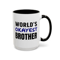 World's Okayest Brother - Mug
