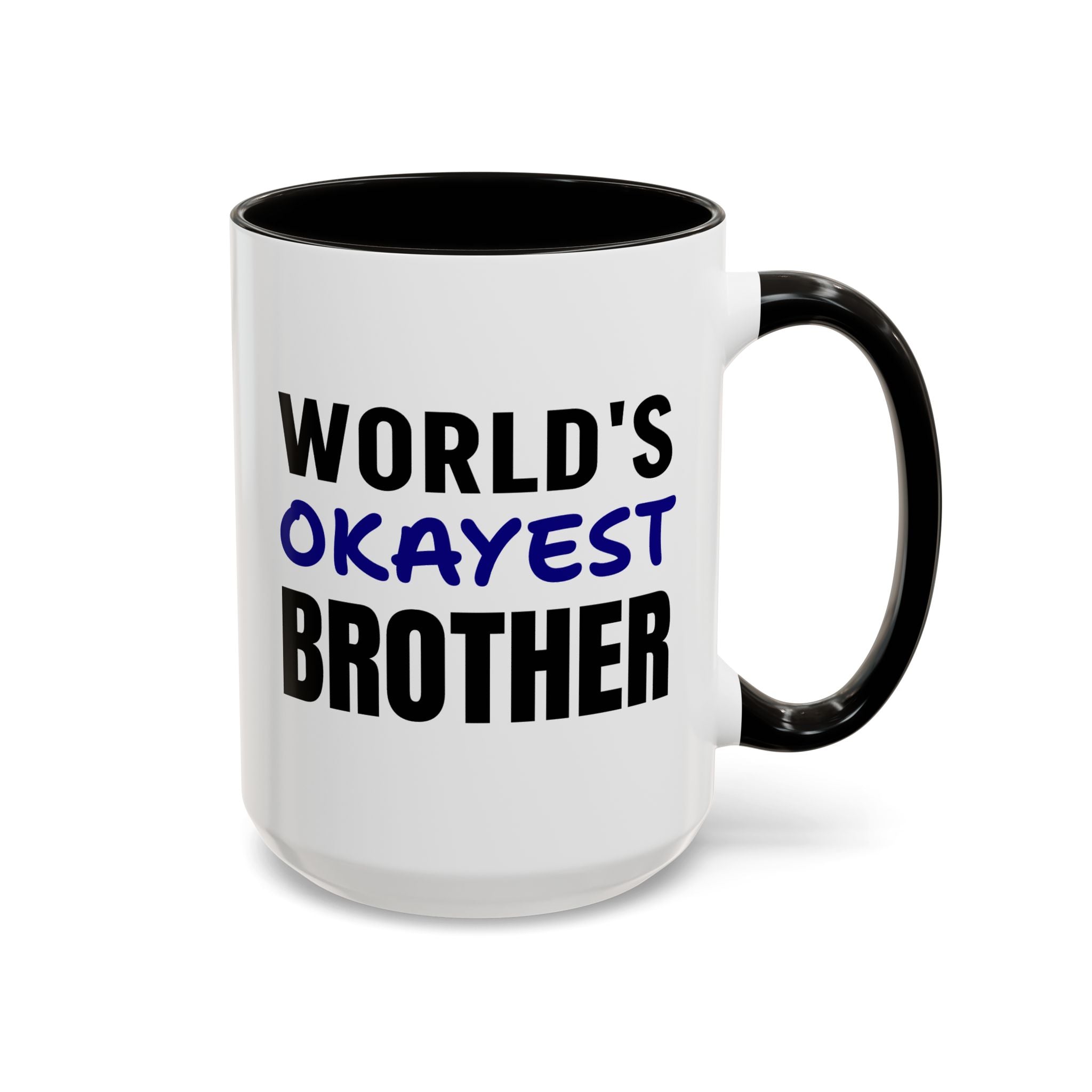 World's Okayest Brother - Mug