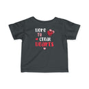 Here to Steal Hearts - Infant T-Shirt