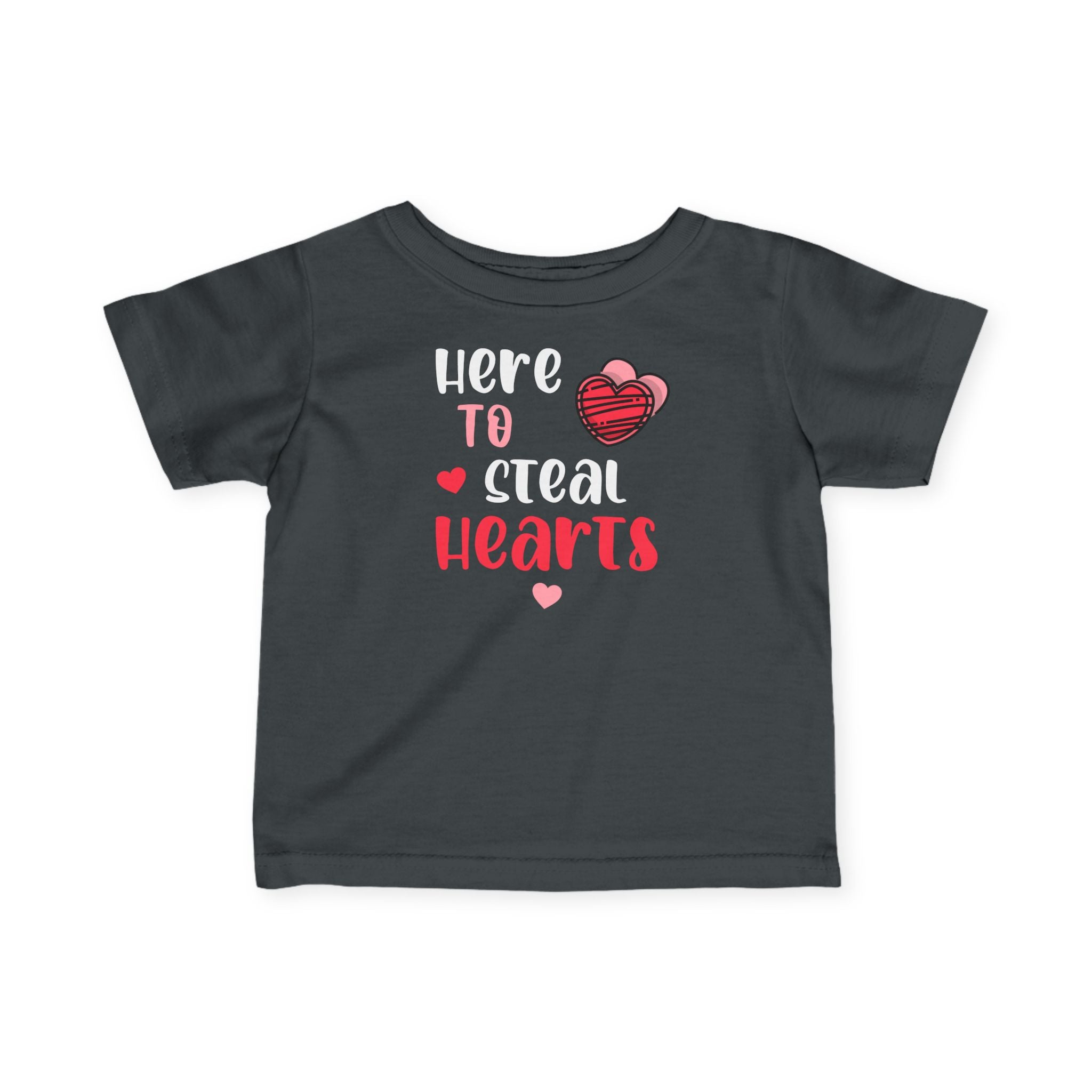 Here to Steal Hearts - Infant T-Shirt