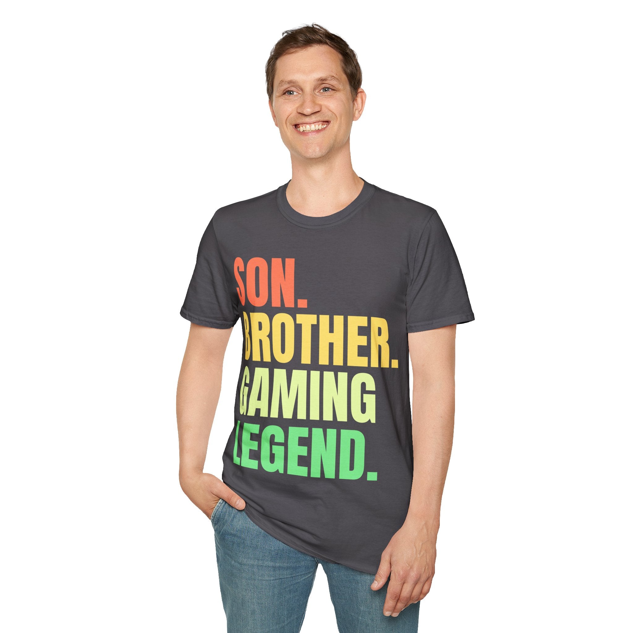 Son Brother Gaming Legend - T-Shirt