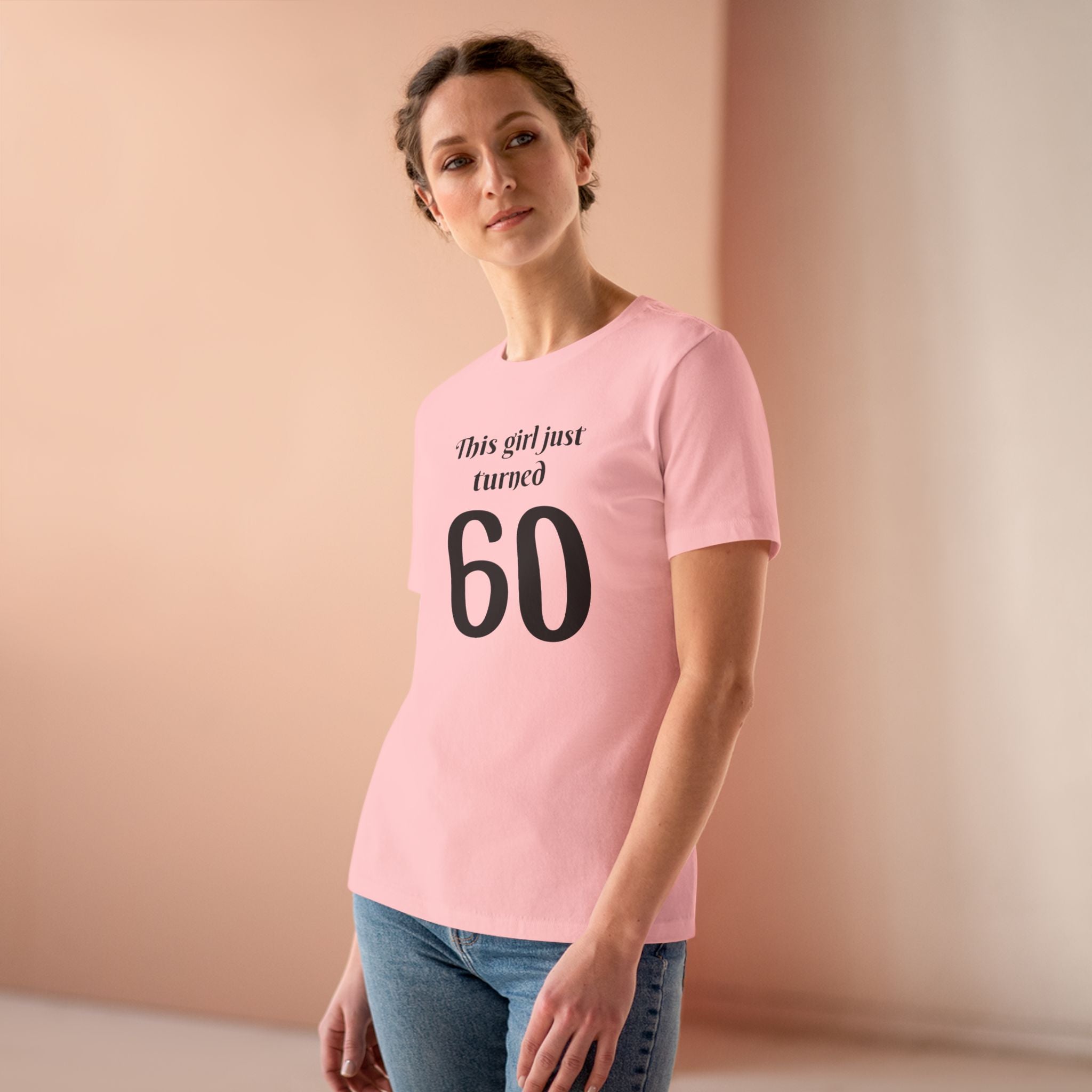 This Girl Just Turned 60 - T-Shirt