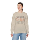 Grateful Thankful Blessed - Sweatshirt