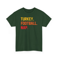 Turkey Football Nap - T-Shirt