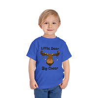Little Deer Big Cheer - Toddler T-Shirt