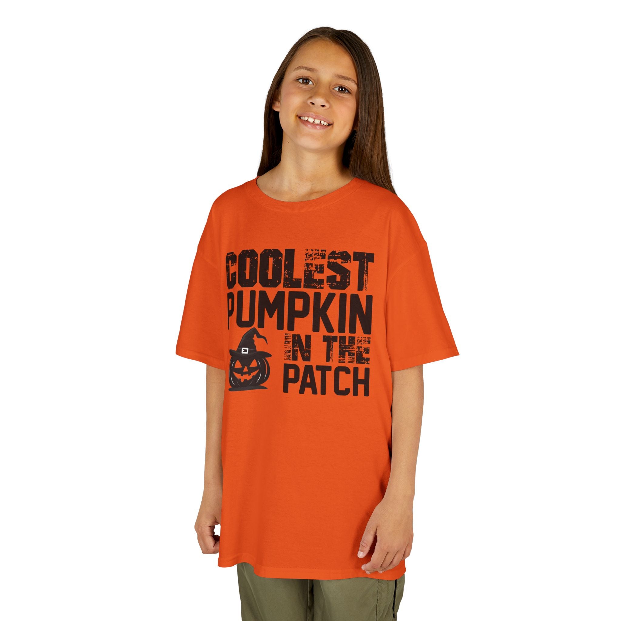 Coolest Pumpkin in the Patch - Kids T-Shirt
