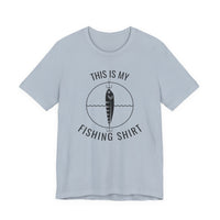 This Is My Fishing Shirt - T-Shirt