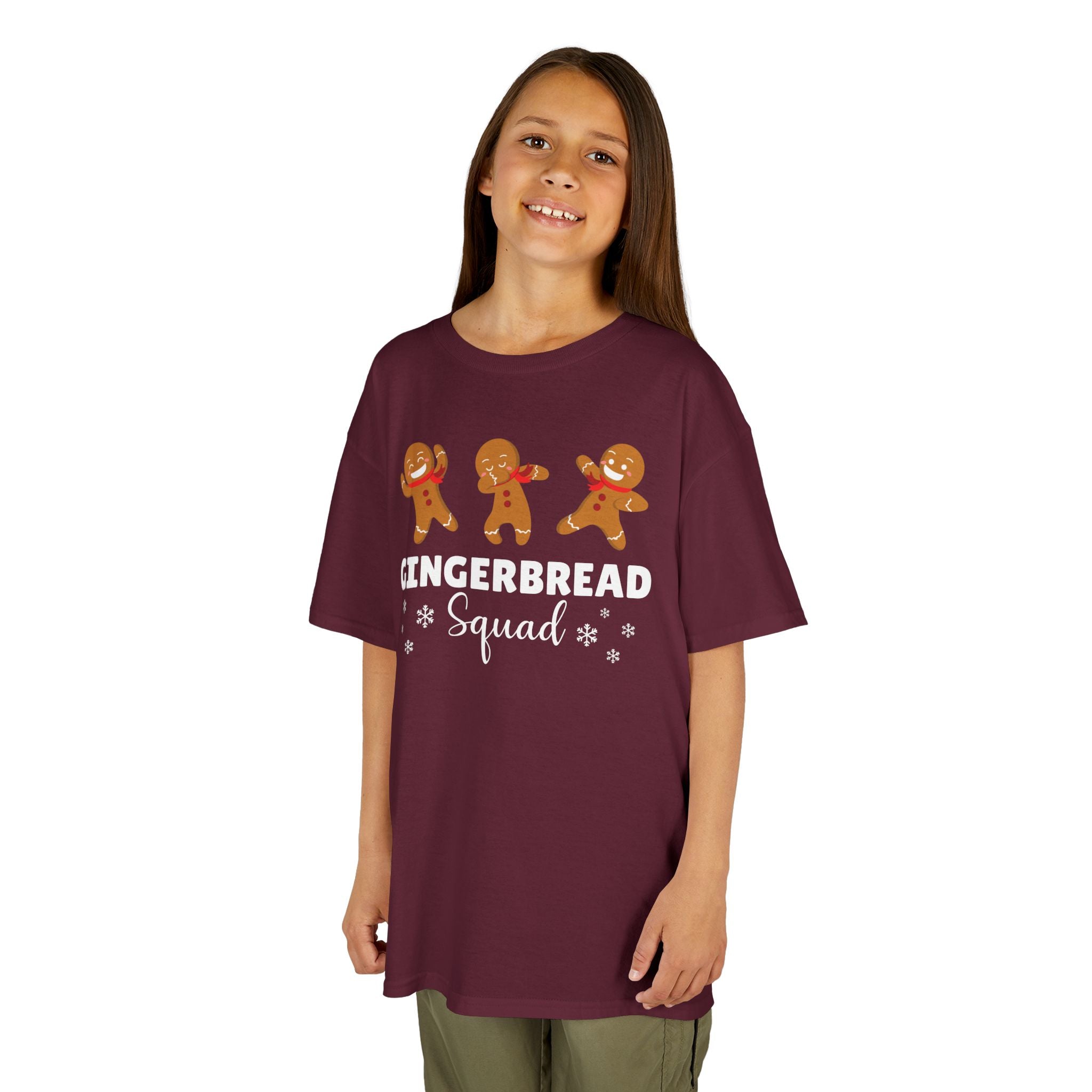Gingerbread Squad - Kids T-Shirt