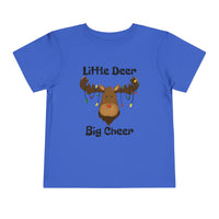 Little Deer Big Cheer - Toddler T-Shirt