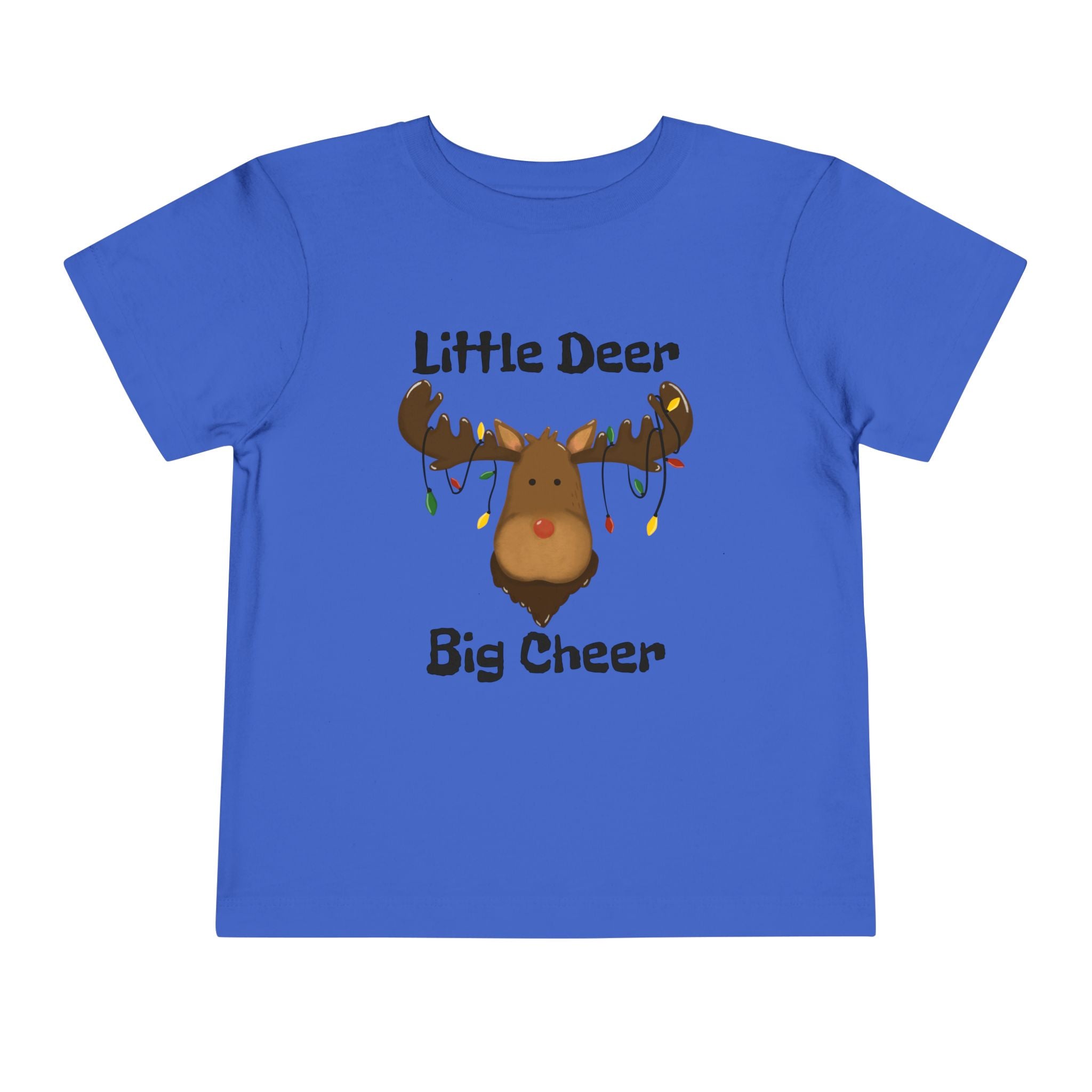 Little Deer Big Cheer - Toddler T-Shirt