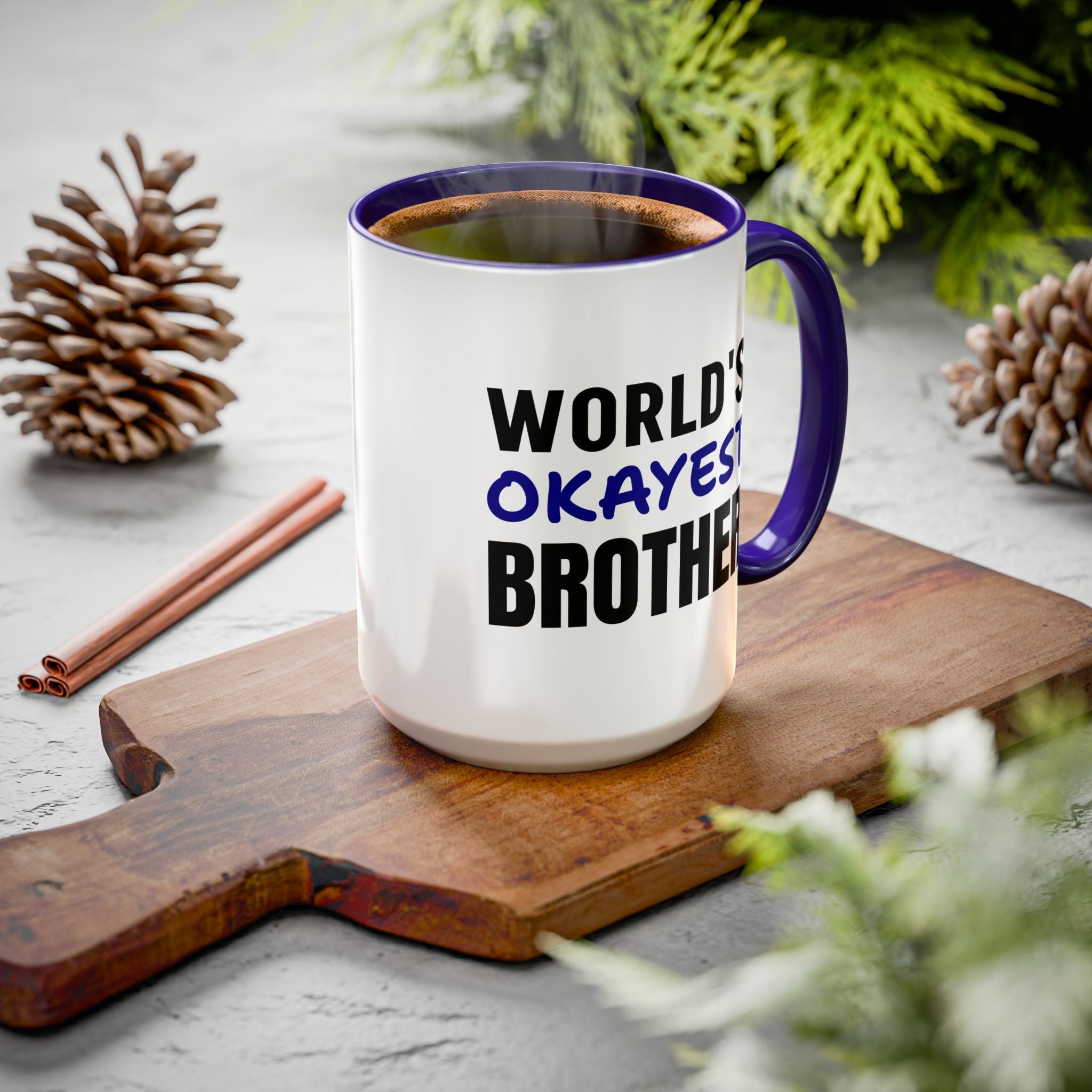World's Okayest Brother - Mug