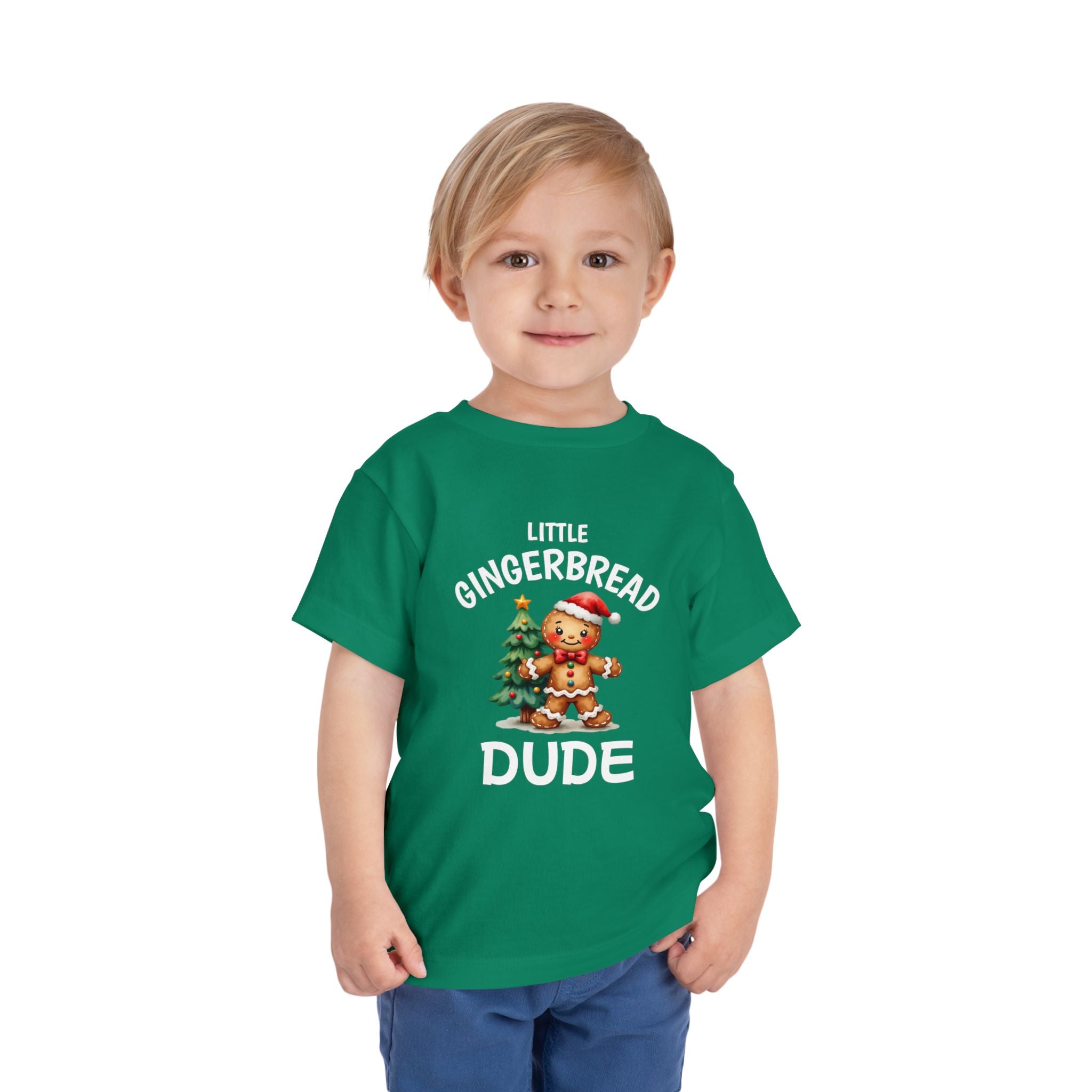 Little Gingerbread Dude - Toddler T-Shirt