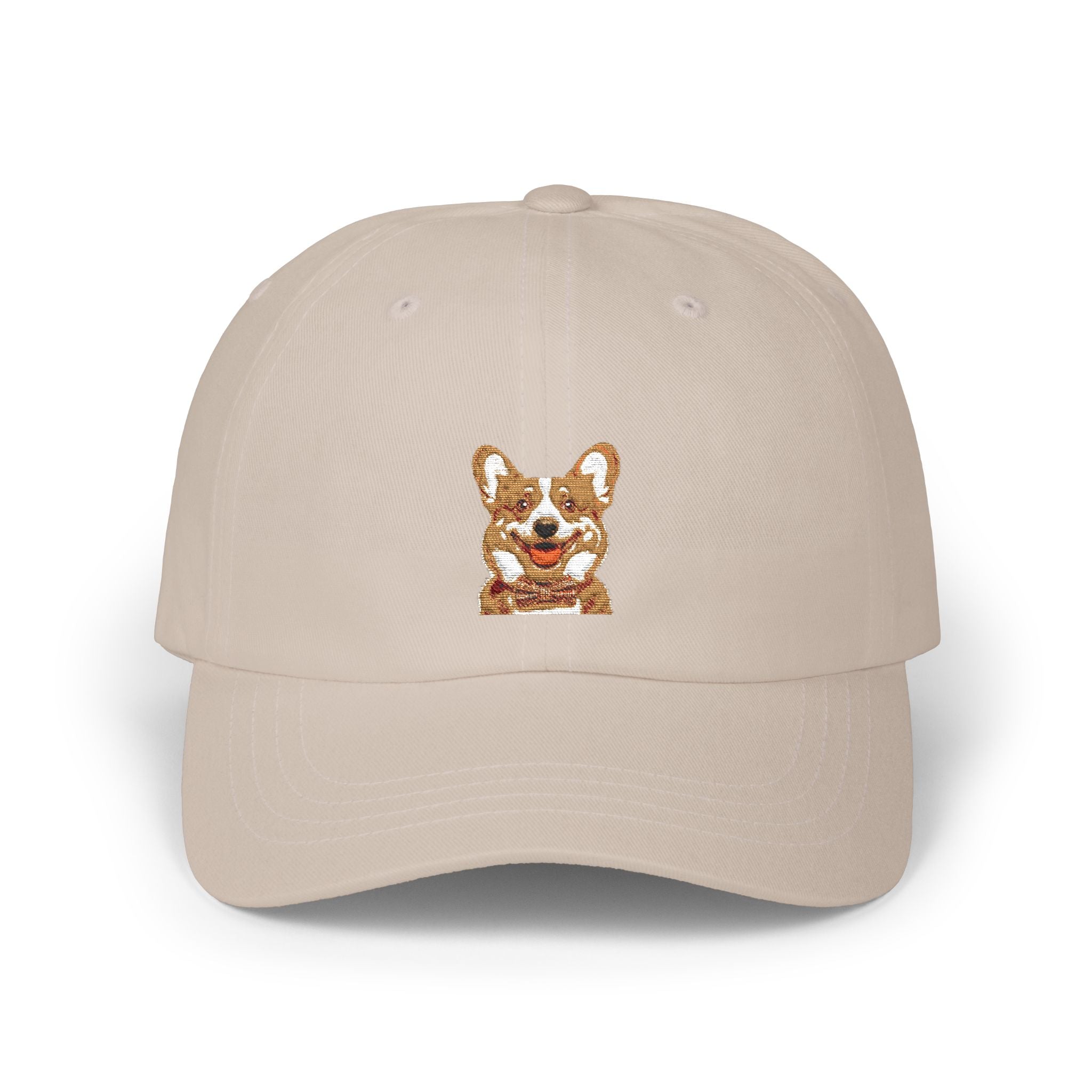 Corgi - Embroidered Cap