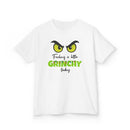 Feeling a Little Grinchy Today - Kids T-Shirt
