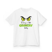 Feeling a Little Grinchy Today - Kids T-Shirt