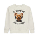 Good Vibes - Toddler Sweatshirt