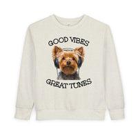 Good Vibes - Toddler Sweatshirt