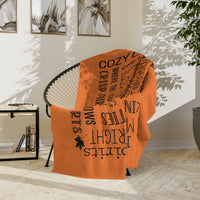 Cozy Autumn - Blanket