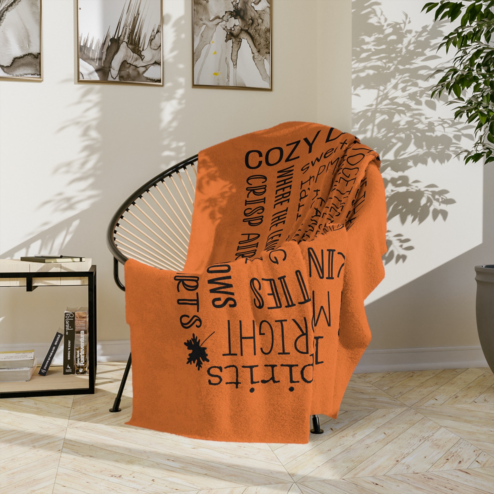 Cozy Autumn - Blanket