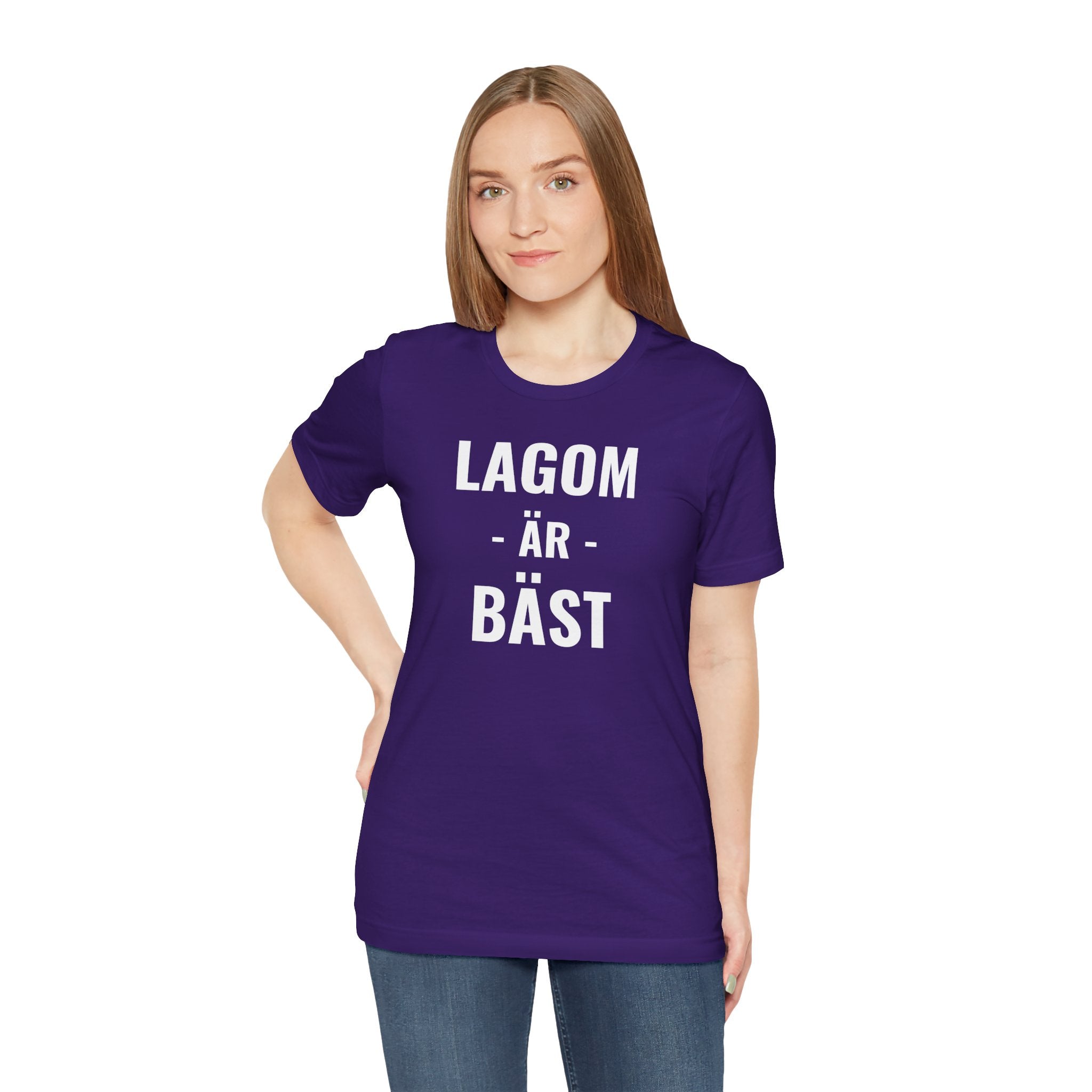 Lagom Är Bäst - T-Shirt