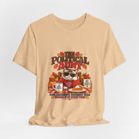 Funny Thanksgiving Aunt Shirt – The Political Aunt Tee