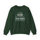 I Love God - Sweatshirt