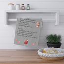 Recipe for Everlasting Love - Tea Towel