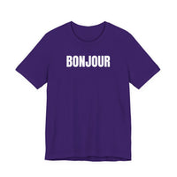 Bonjour - T-Shirt