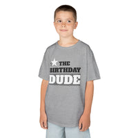 The Birthday Dude - Kids T-Shirt
