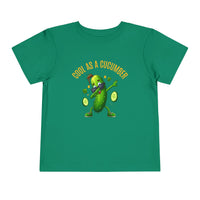 Cool as a Cucumber - Toddler T-Shirt